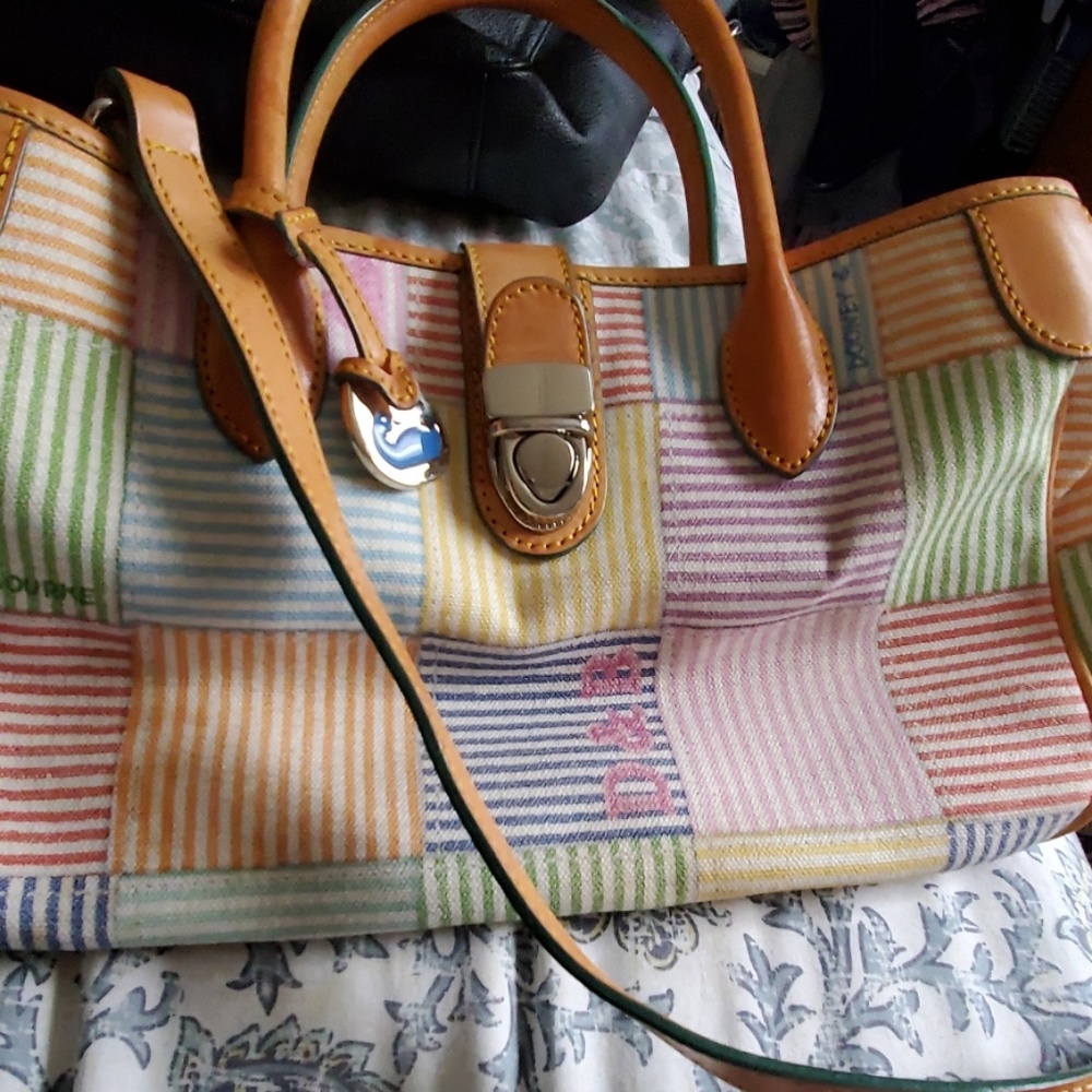 Purse  Multi colored